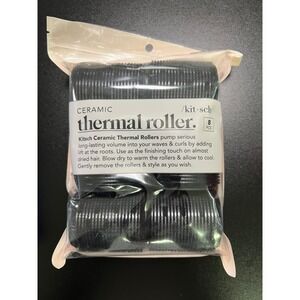 Kitsch Ceramic Thermal Rollers 8 Piece- New